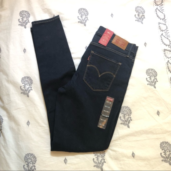 Levi’s high rise skinny jeans - Picture 9 of 9